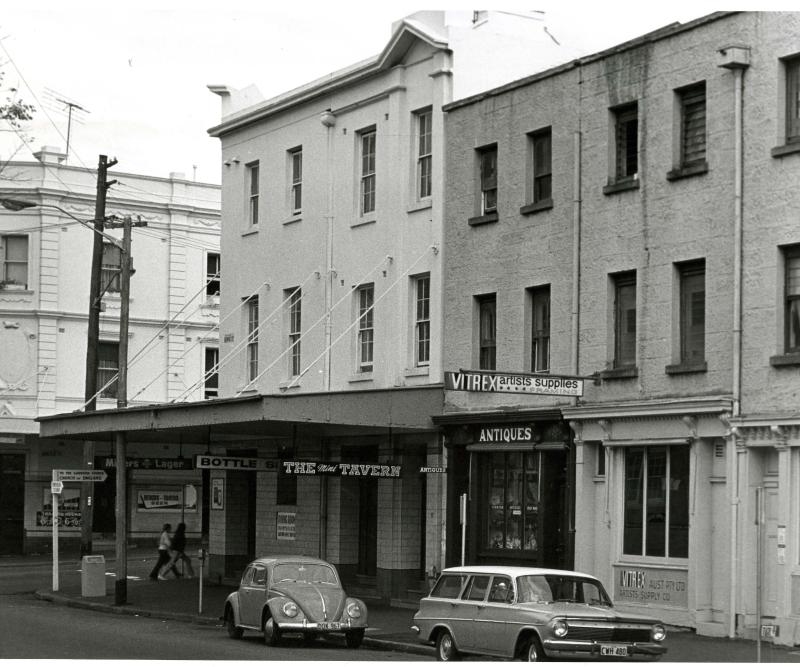 Historic view of The Orient Hotel building